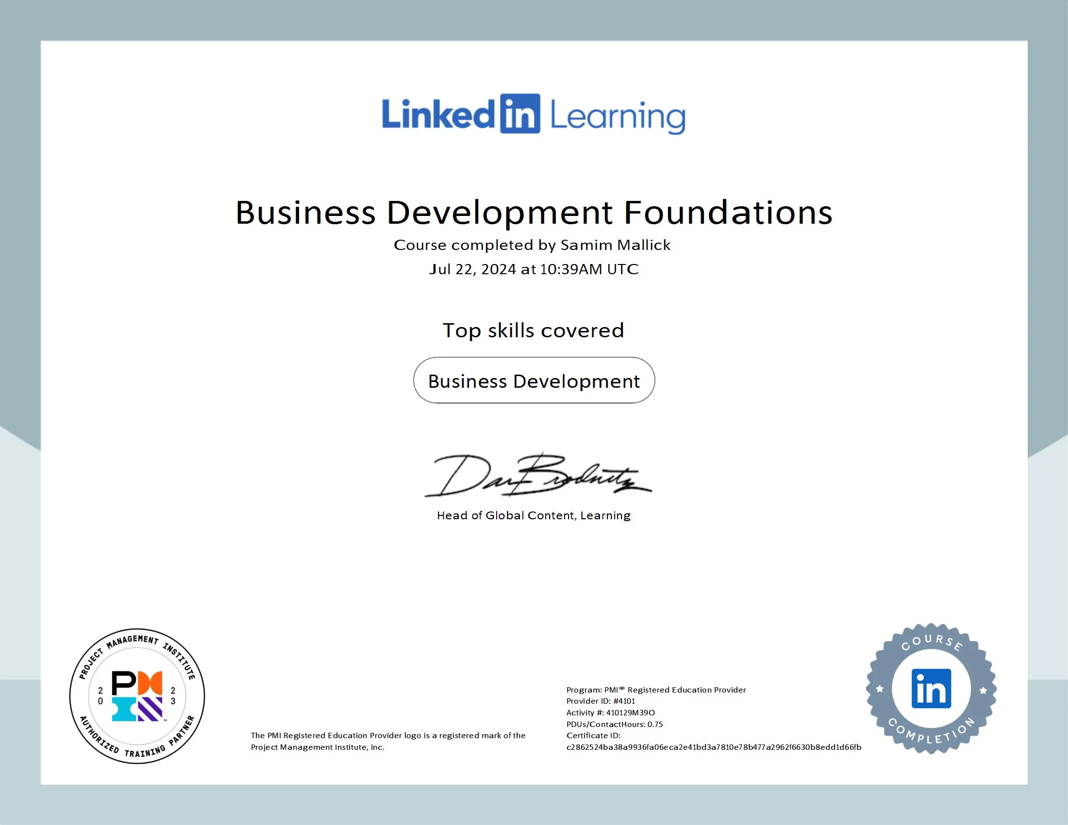 CertificateOfCompletion_Business Development Foundations (1) conv 1