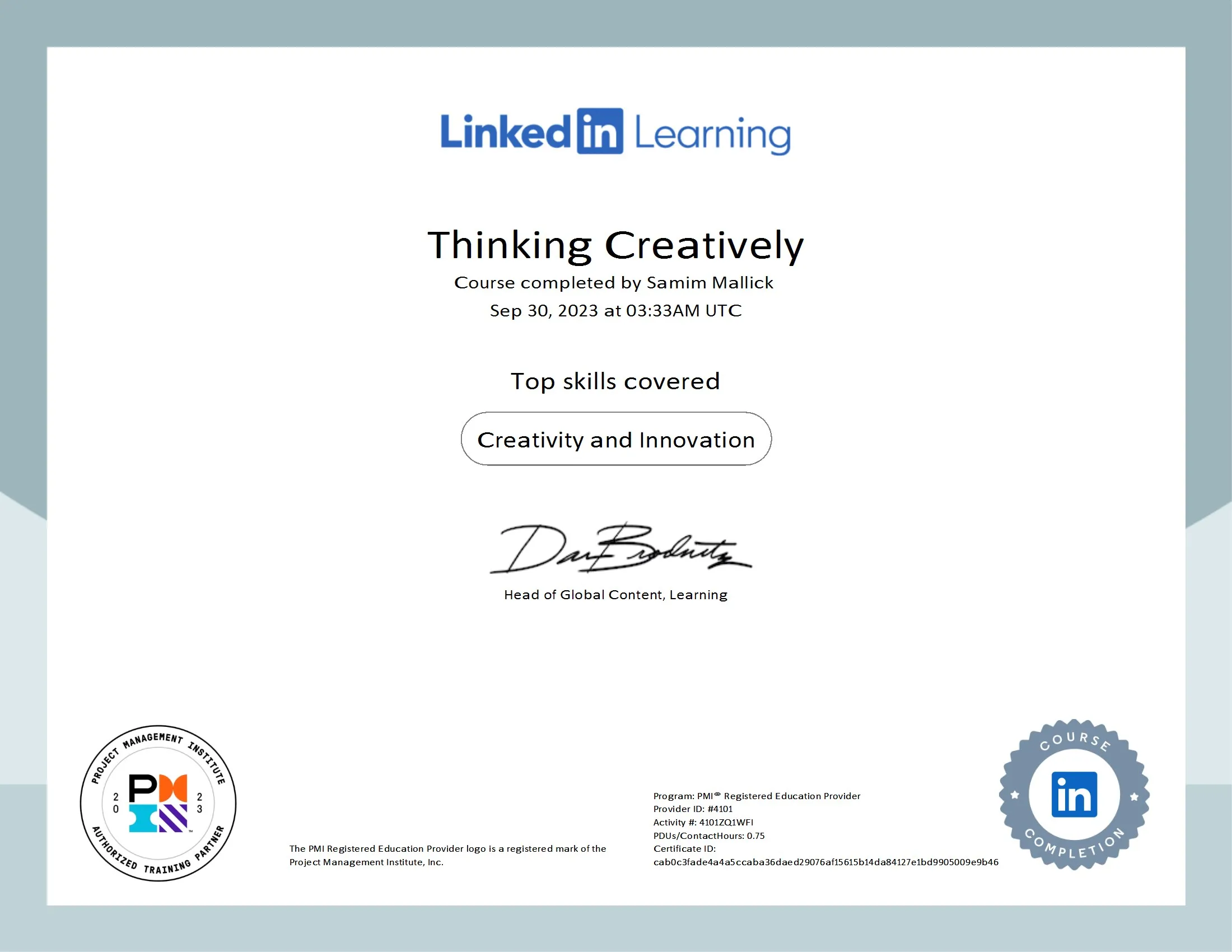 CertificateOfCompletion_Thinking Creatively (1) conv 1